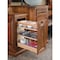 Rev-A-Shelf Maple Veneer, Light Brown, 8.62 in W, 20.29 in H, 19.56 in D, 19 in L, Light Brown 448-VC20SC-8 - alternate 7